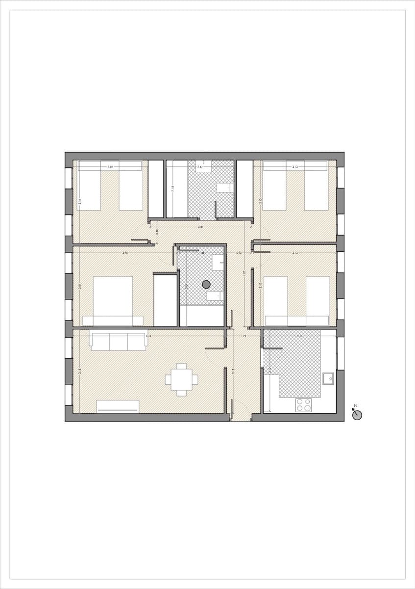 4 bedroom Flat for sale in Seville city with garage - € 480,000 (Ref: 9962768)