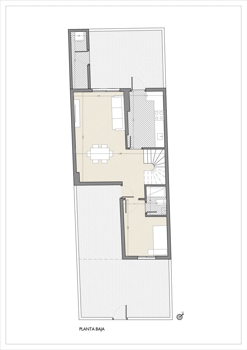 5 soveværelse Rækkehus til salg i Castilleja de la Cuesta med garage - € 278.000 (Ref: 9965341)