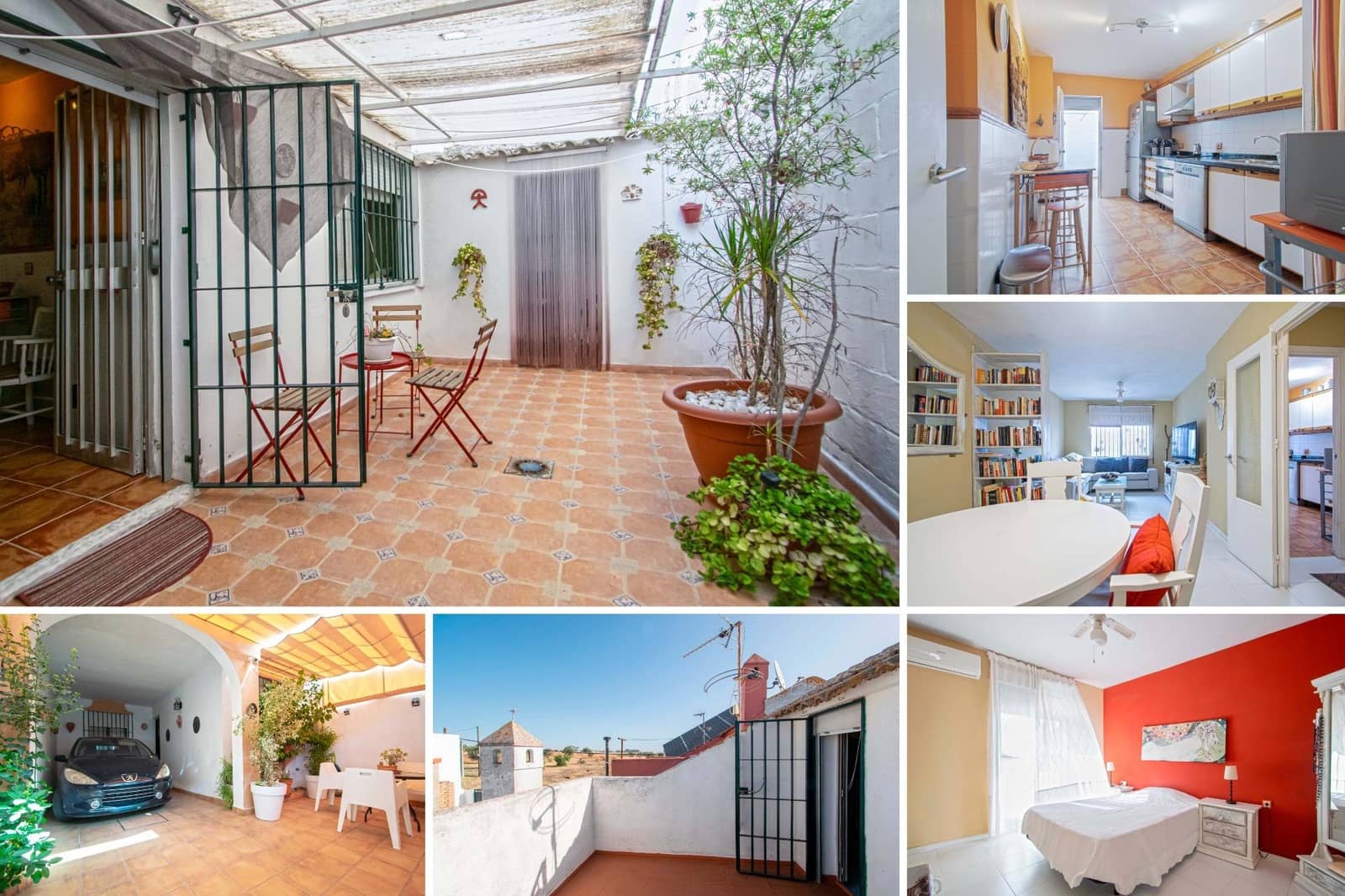 5 soveværelse Rækkehus til salg i Castilleja de la Cuesta med garage - € 278.000 (Ref: 9965341)