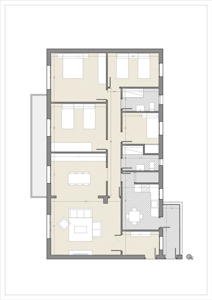 4 bedroom Flat for sale in Seville city - € 550,000 (Ref: 9966708)