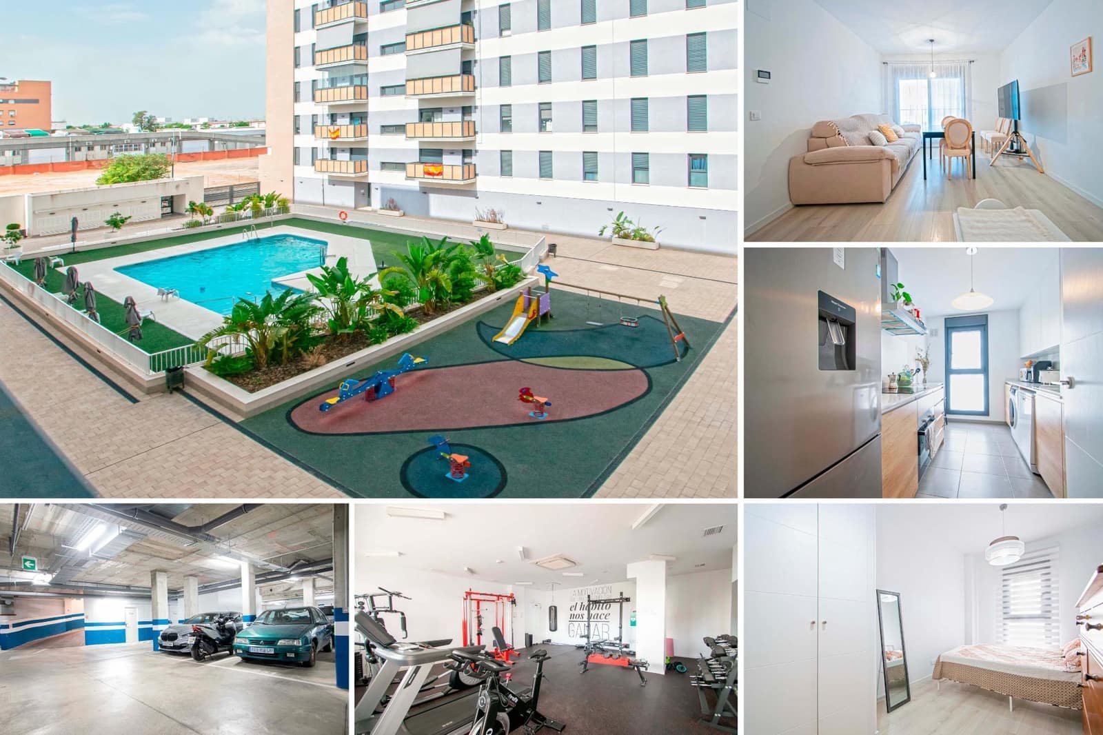 2 soverom Leilighet til salgs i Sevilla by med svømmebasseng garasje - € 212 000 (Ref: 9973378)