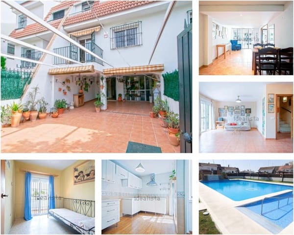 4 soveværelse Rækkehus til salg i Tomares med garage - € 298.000 (Ref: 9977378)
