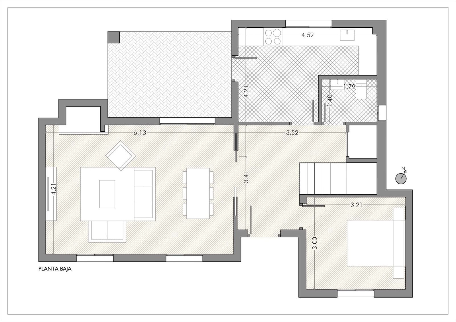 4 sovrum Villa till salu i Burguillos med pool - 291 000 € (Ref: 9978948)