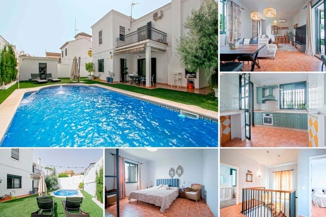 4 sovrum Villa till salu i Burguillos med pool - 291 000 € (Ref: 9978948)