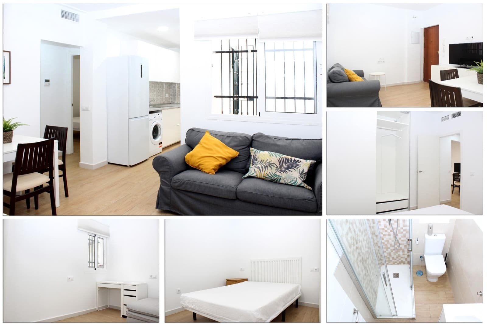 2 soveværelse Lejlighed til leje i Sevilla by - € 850 (Ref: 9978949)