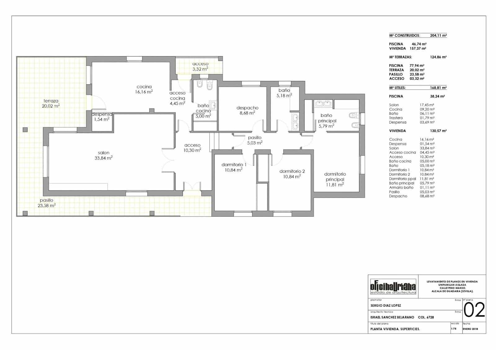 5 soverom Villa til salgs i Alcala de Guadaira med svømmebasseng - € 435 000 (Ref: 9978951)