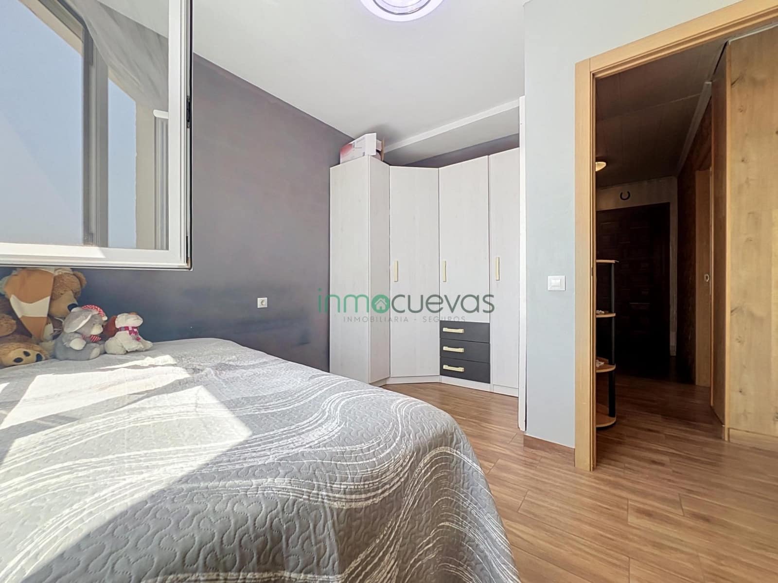 Piso de 3 habitaciones en Cuevas del Almanzora en venta - 99.980 € (Ref: 10022572)