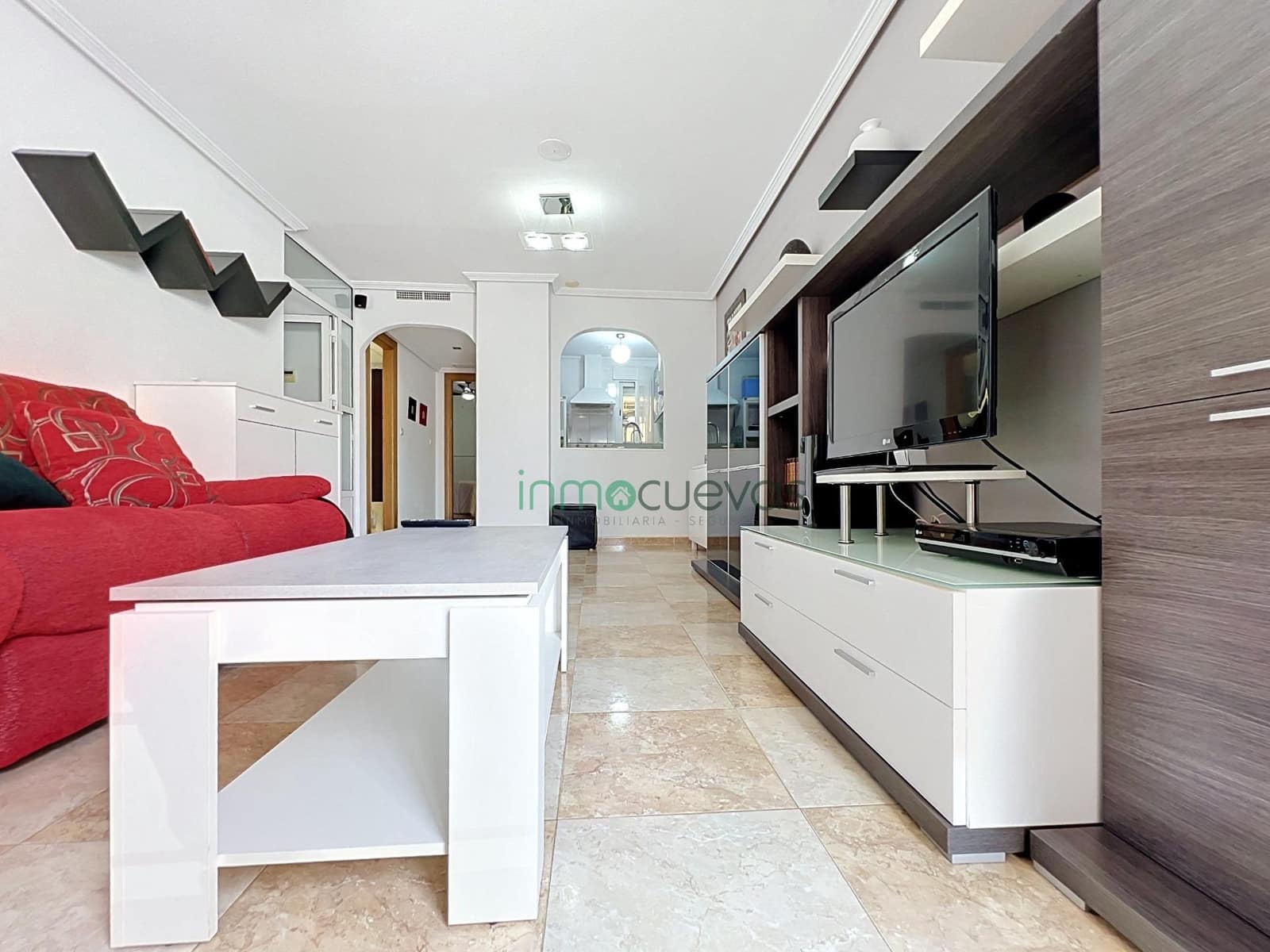 1 sovrum Lägenhet till salu i Cuevas del Almanzora med pool - 65 000 € (Ref: 10034081)