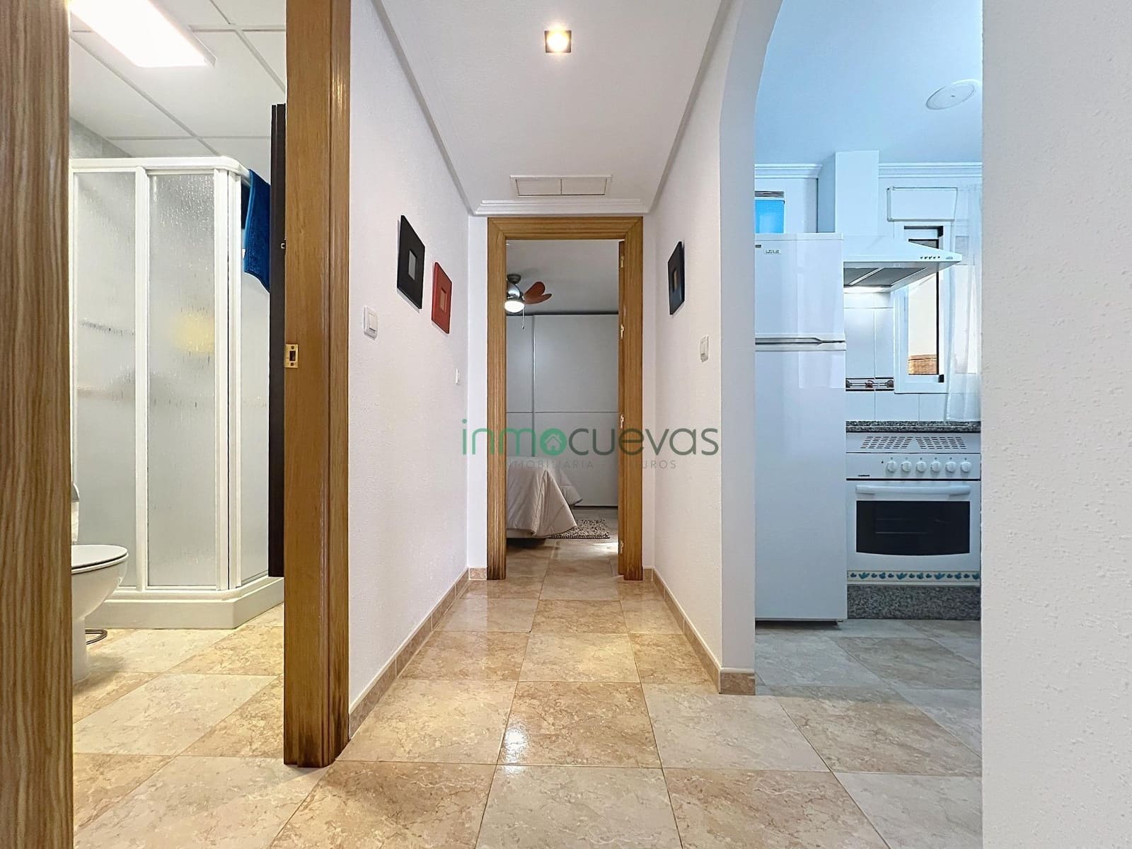 1 sovrum Lägenhet till salu i Cuevas del Almanzora med pool - 65 000 € (Ref: 10034081)