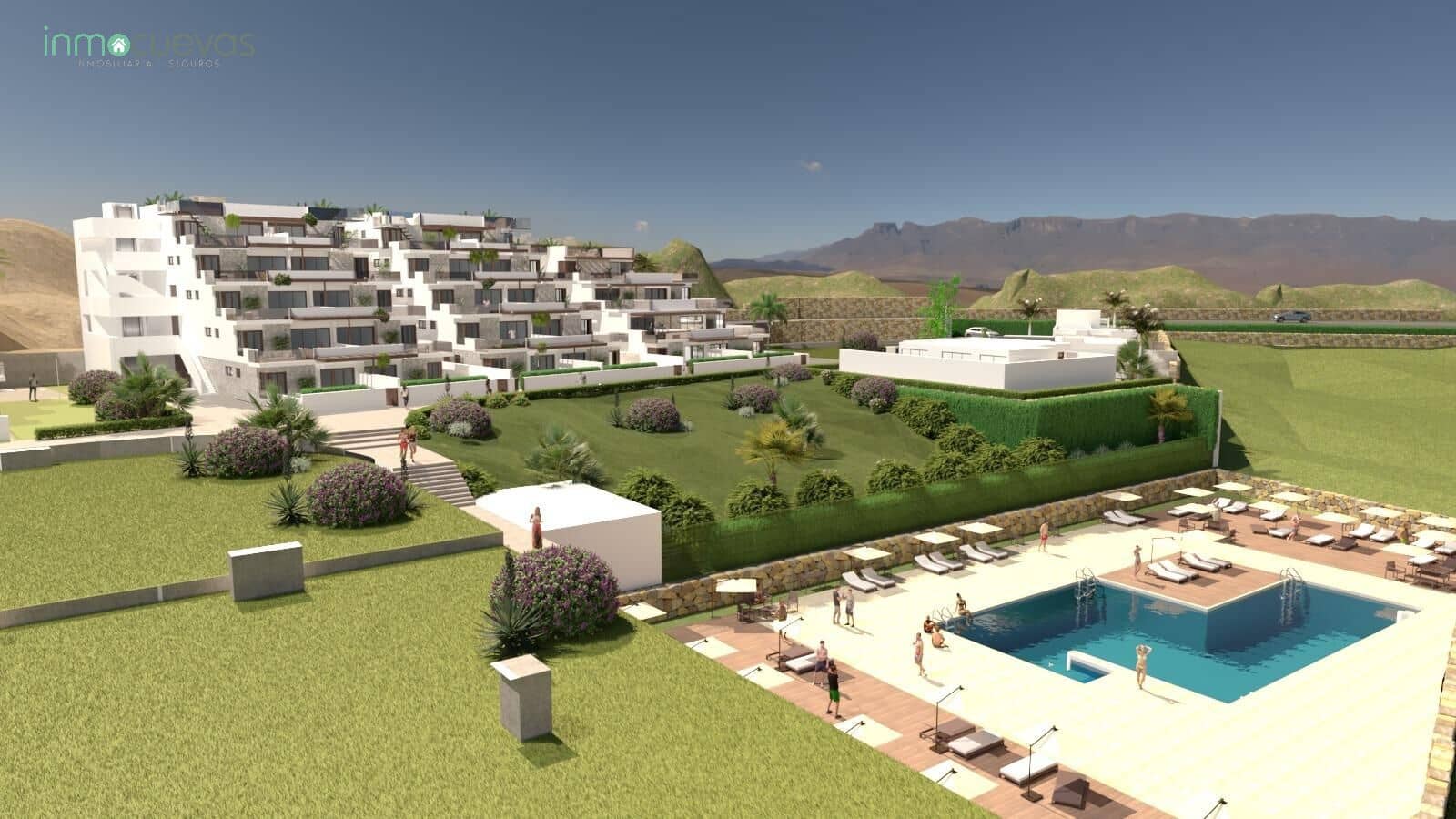 2 soveværelse Lejlighed til salg i Vera med swimmingpool - € 245.000 (Ref: 10078484)