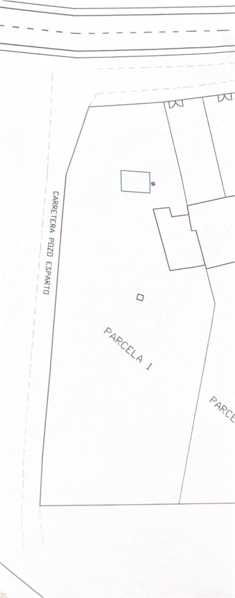 Finca/Casa Rural de 2 habitaciones en San Juan de los Terreros en venta - 120.000 € (Ref: 10081384)