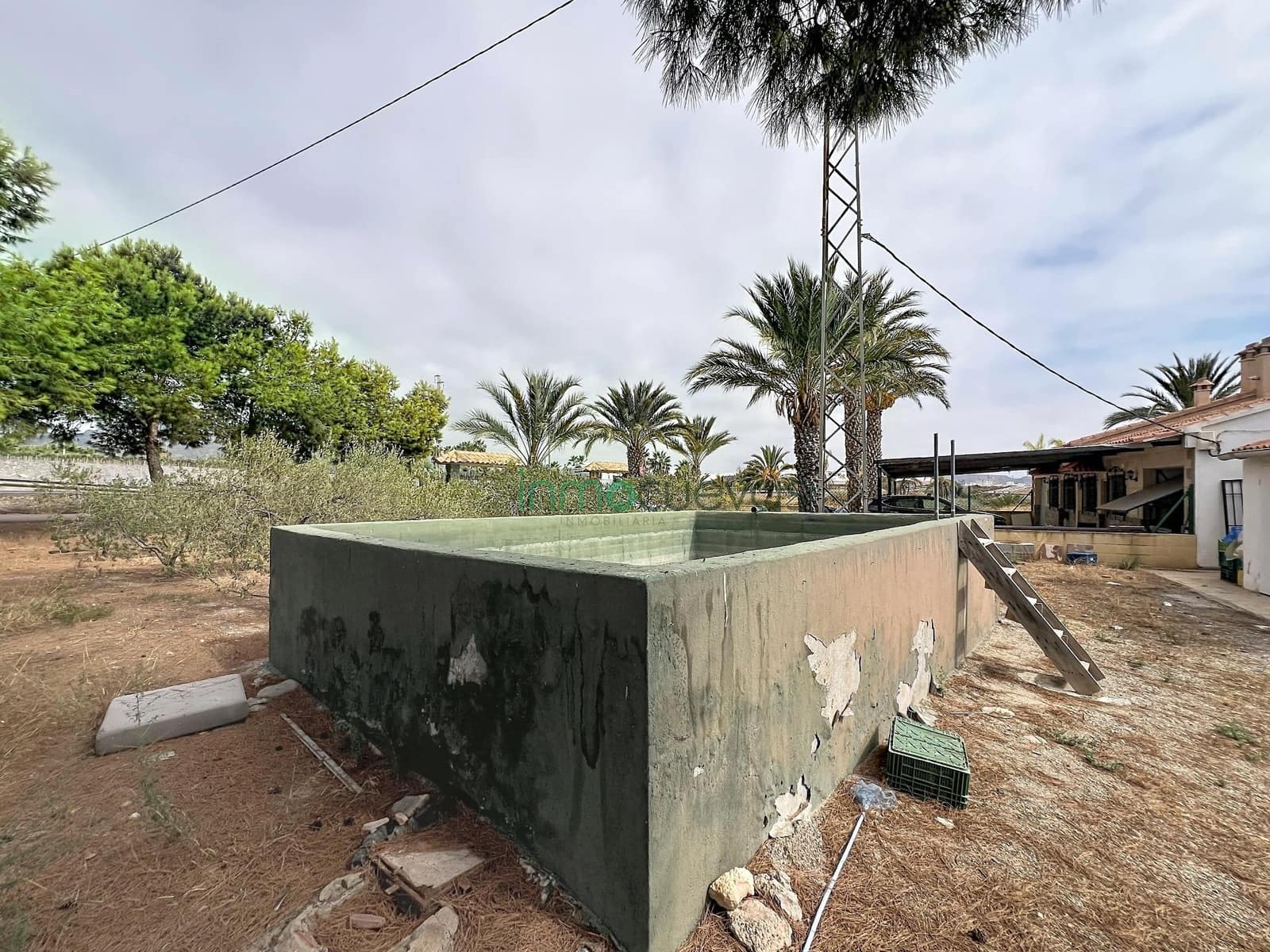 Finca/Casa Rural de 2 habitaciones en San Juan de los Terreros en venta - 120.000 € (Ref: 10081384)