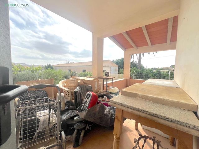 Finca/Casa Rural de 2 habitaciones en Cuevas del Almanzora en venta con garaje - 105.000 € (Ref: 10100308)