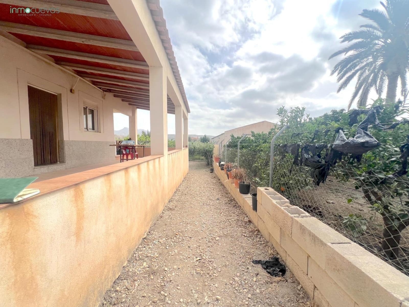 2 sovrum Finca/Hus på landet till salu i Cuevas del Almanzora med garage - 105 000 € (Ref: 10100308)