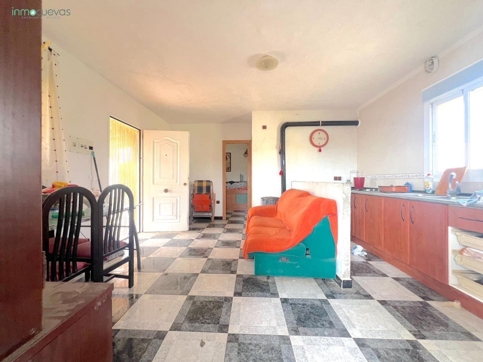 2 sovrum Finca/Hus på landet till salu i Cuevas del Almanzora med garage - 105 000 € (Ref: 10100308)
