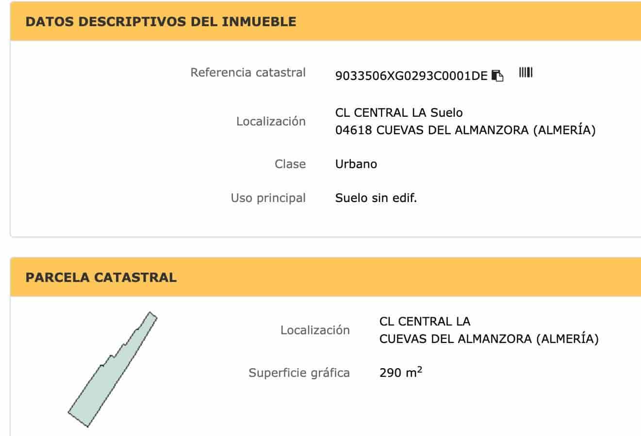 Solar/Parcela en Villaricos en venta - 120.000 € (Ref: 10187218)
