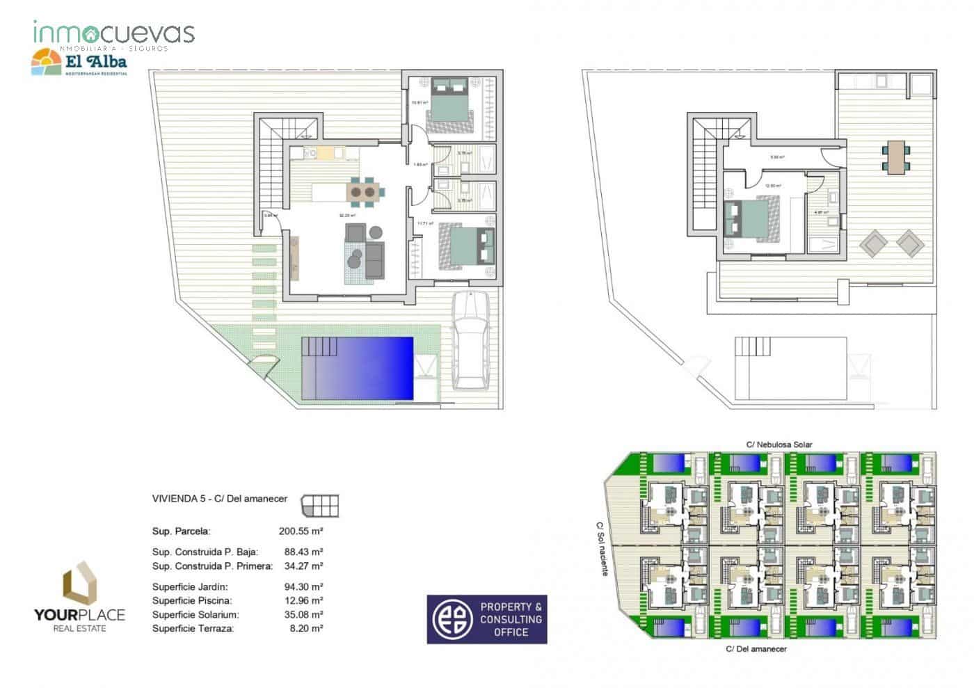 Apartamento de 2 habitaciones en Roldan en venta con piscina - 299.900 € (Ref: 6866964)