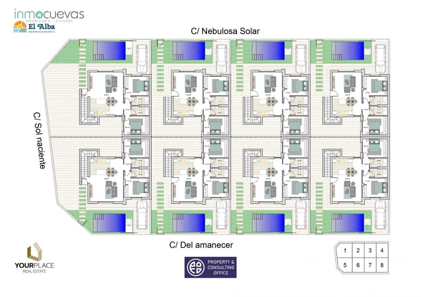 Apartamento de 2 habitaciones en Roldan en venta con piscina - 299.900 € (Ref: 6866964)