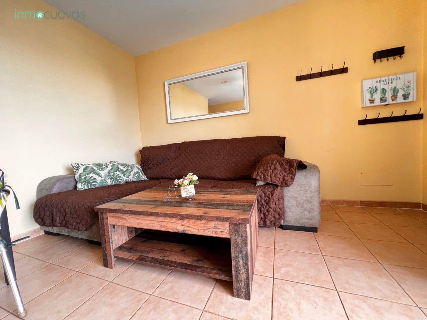 3 bedroom Apartment for rent in Villaricos - € 650 (Ref: 7052643)