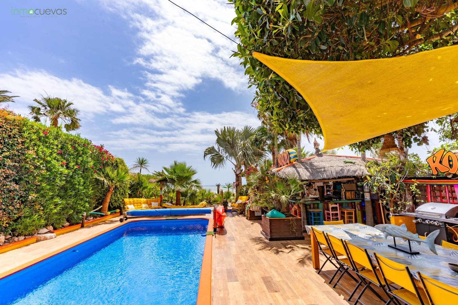 4 soverom Villa til salgs i Vera med svømmebasseng - € 1 095 000 (Ref: 8373654)