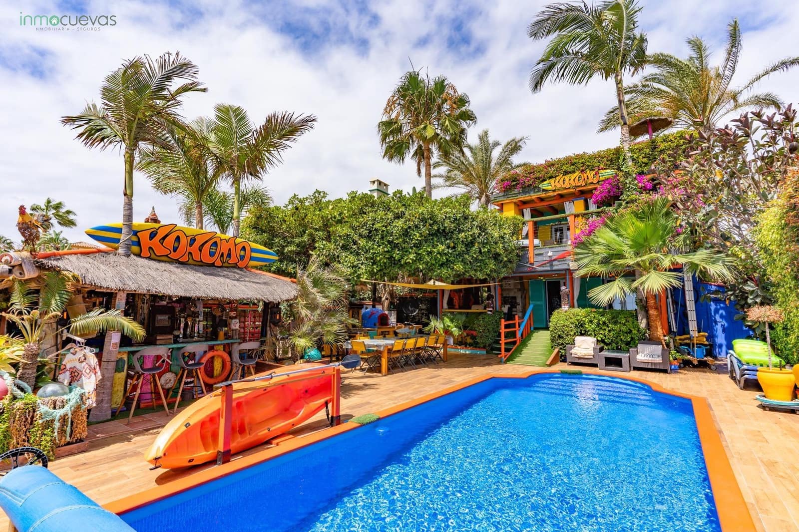 4 soverom Villa til salgs i Vera med svømmebasseng - € 1 095 000 (Ref: 8373654)