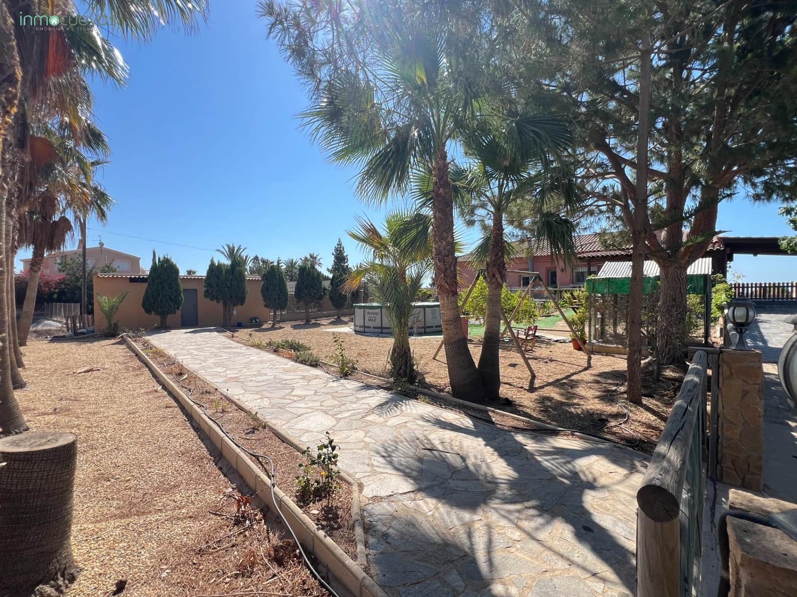 4 soveværelse Finca/Landehus til salg i Vera med garage - € 580.000 (Ref: 8487401)