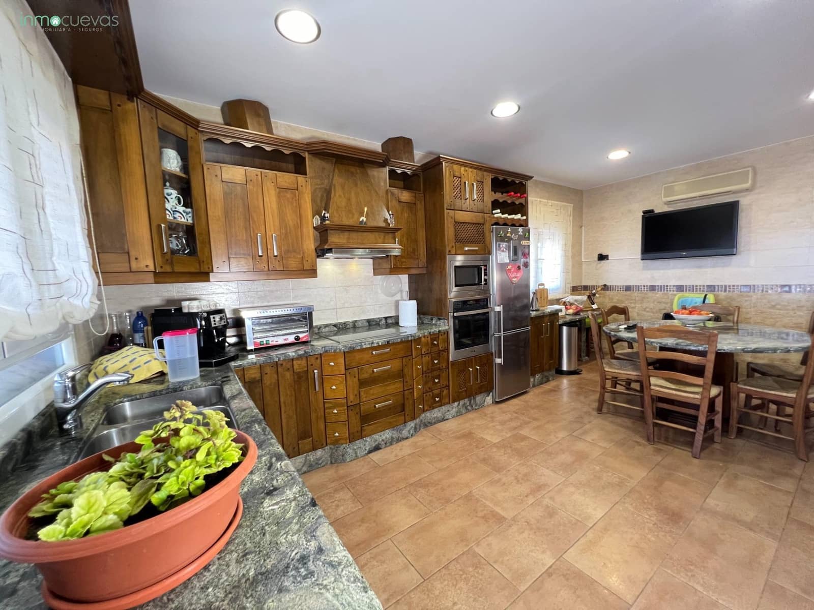 4 soveværelse Finca/Landehus til salg i Vera med garage - € 580.000 (Ref: 8487401)