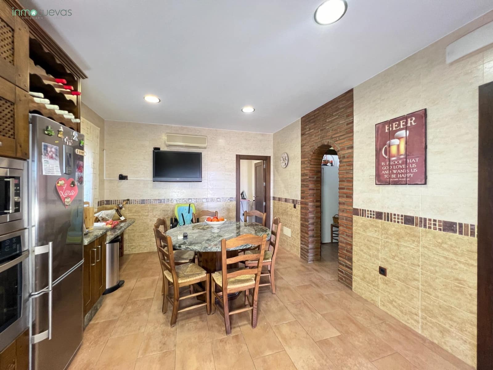 4 soveværelse Finca/Landehus til salg i Vera med garage - € 580.000 (Ref: 8487401)