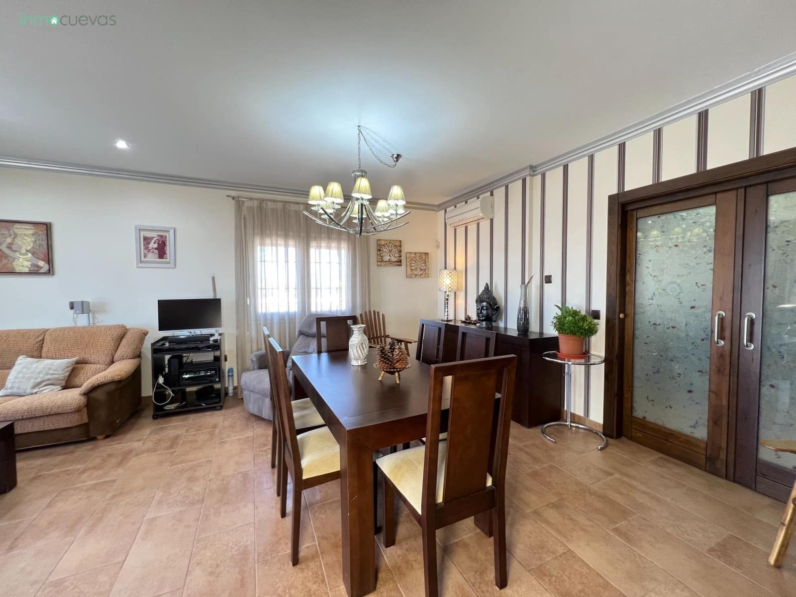 4 soveværelse Finca/Landehus til salg i Vera med garage - € 580.000 (Ref: 8487401)