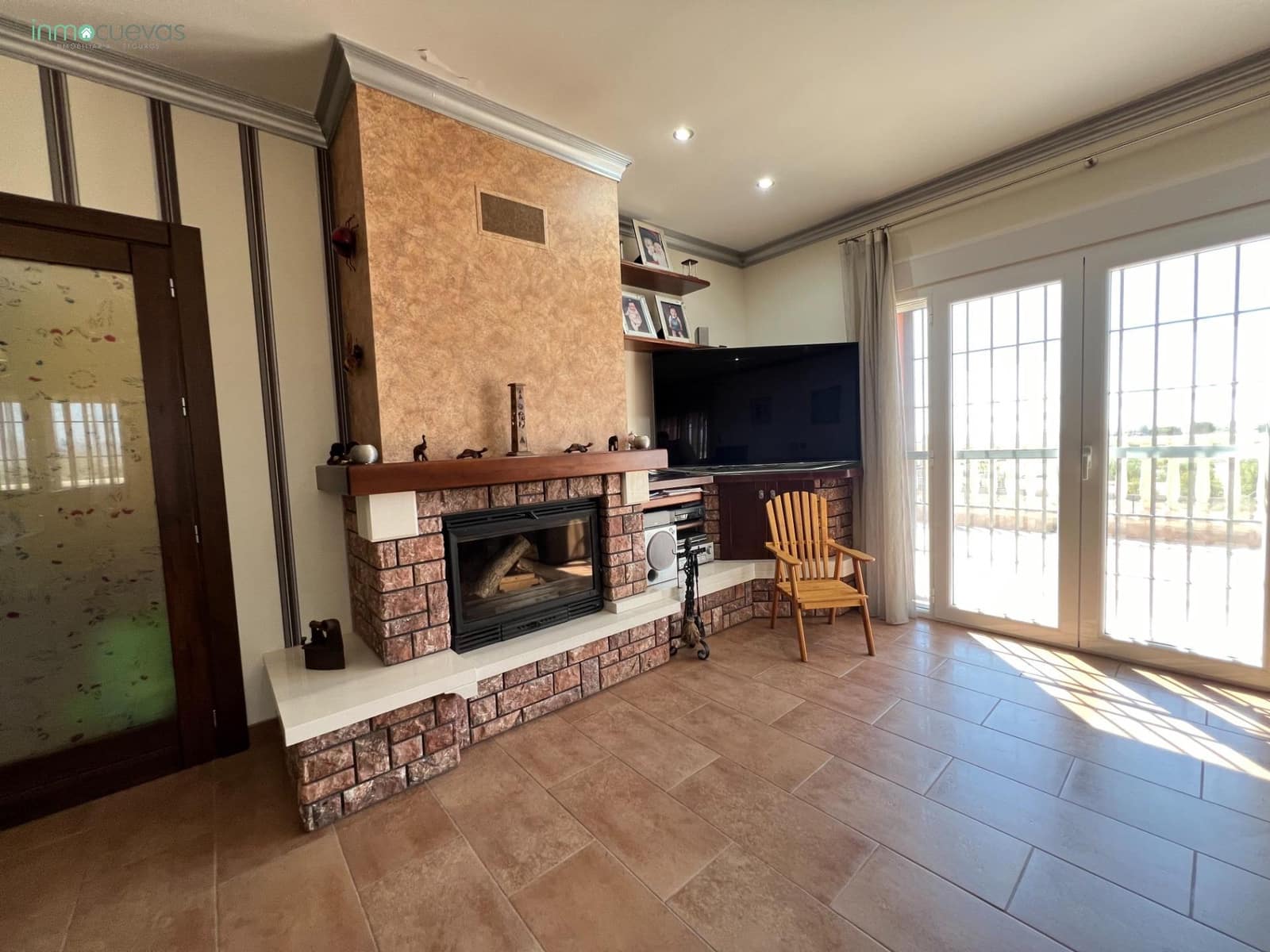 4 soveværelse Finca/Landehus til salg i Vera med garage - € 580.000 (Ref: 8487401)