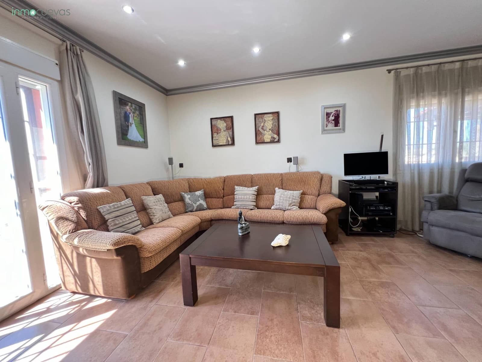 4 soveværelse Finca/Landehus til salg i Vera med garage - € 580.000 (Ref: 8487401)