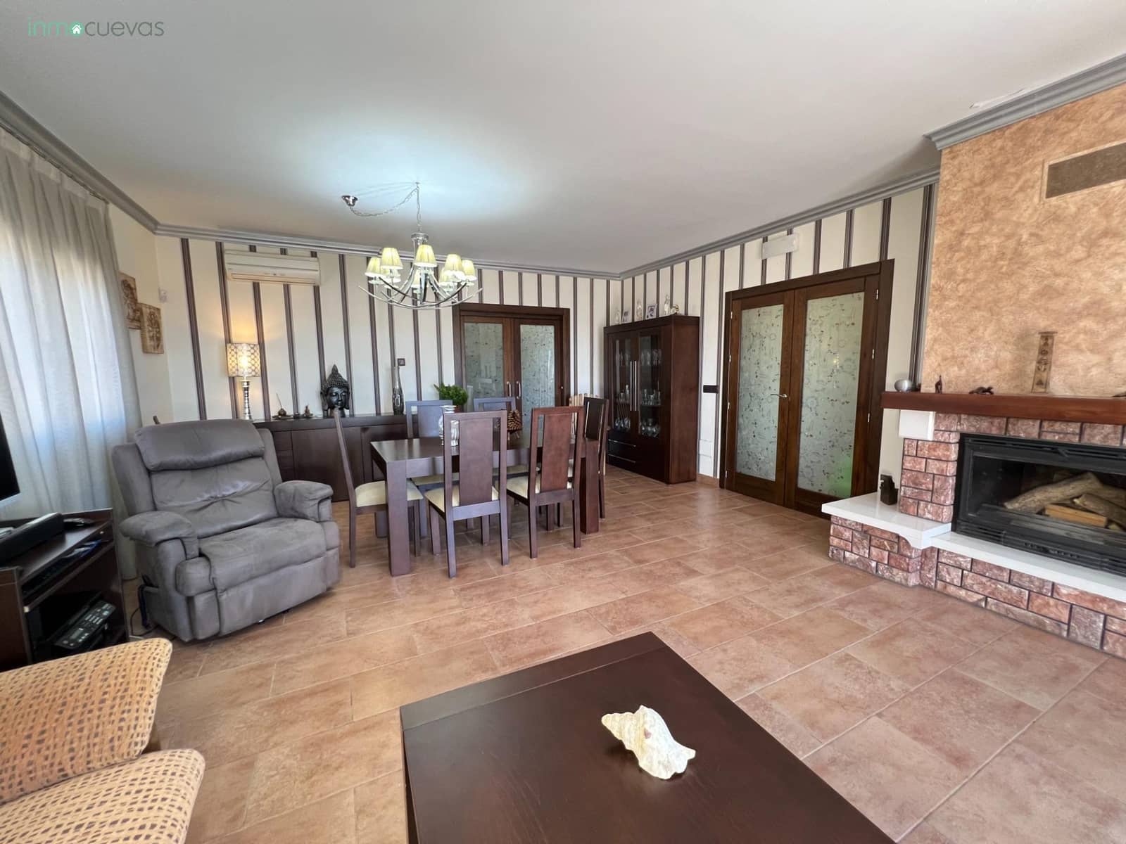 4 soveværelse Finca/Landehus til salg i Vera med garage - € 580.000 (Ref: 8487401)