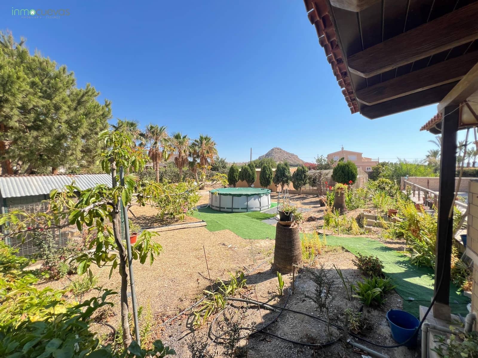 4 soveværelse Finca/Landehus til salg i Vera med garage - € 580.000 (Ref: 8487401)