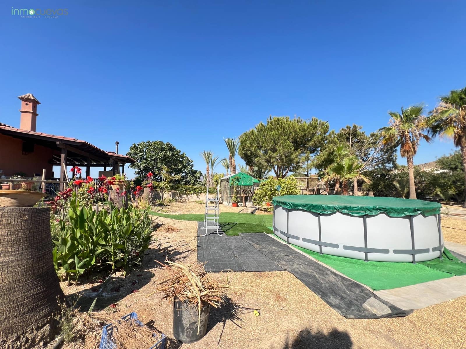 4 soveværelse Finca/Landehus til salg i Vera med garage - € 580.000 (Ref: 8487401)