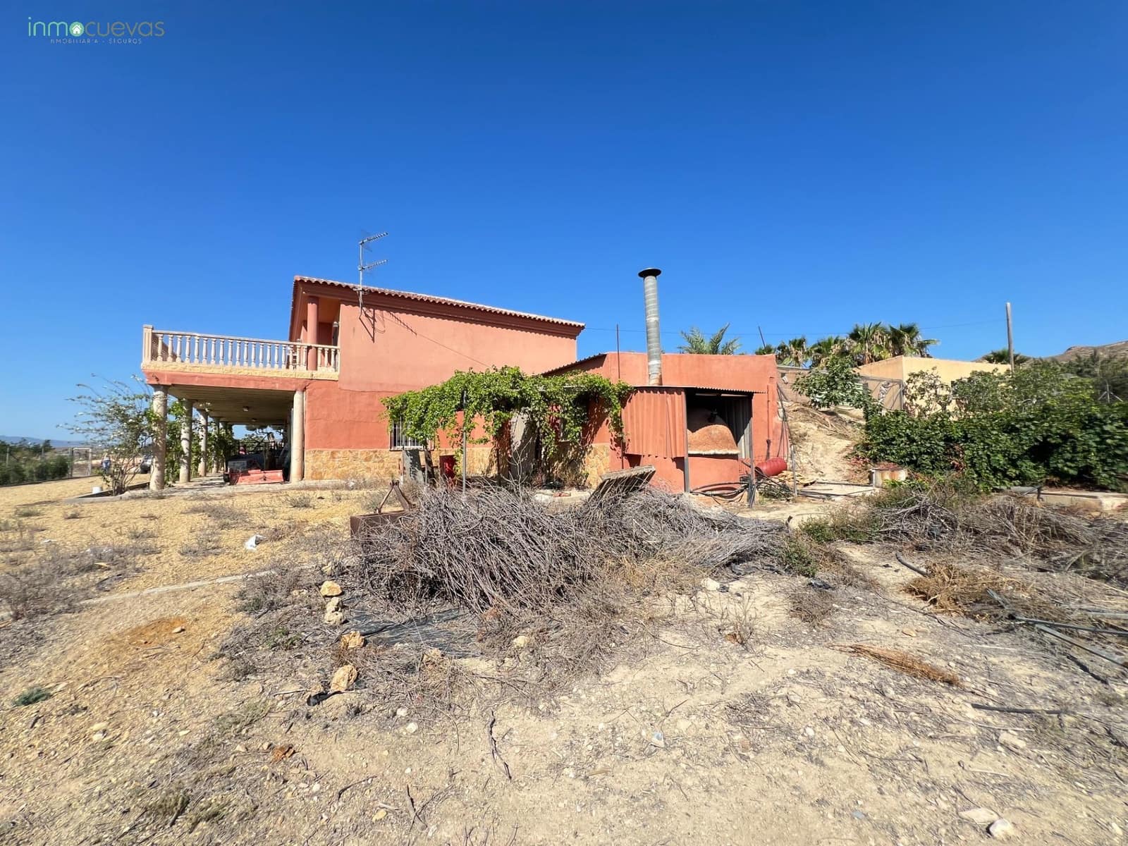 4 soveværelse Finca/Landehus til salg i Vera med garage - € 580.000 (Ref: 8487401)