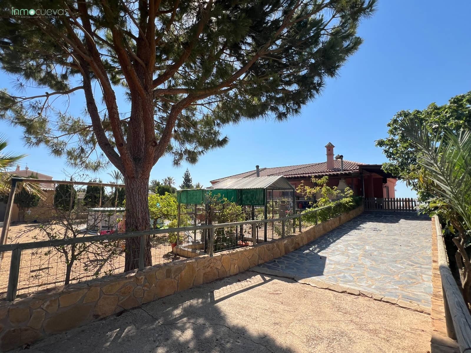 4 soveværelse Finca/Landehus til salg i Vera med garage - € 580.000 (Ref: 8487401)