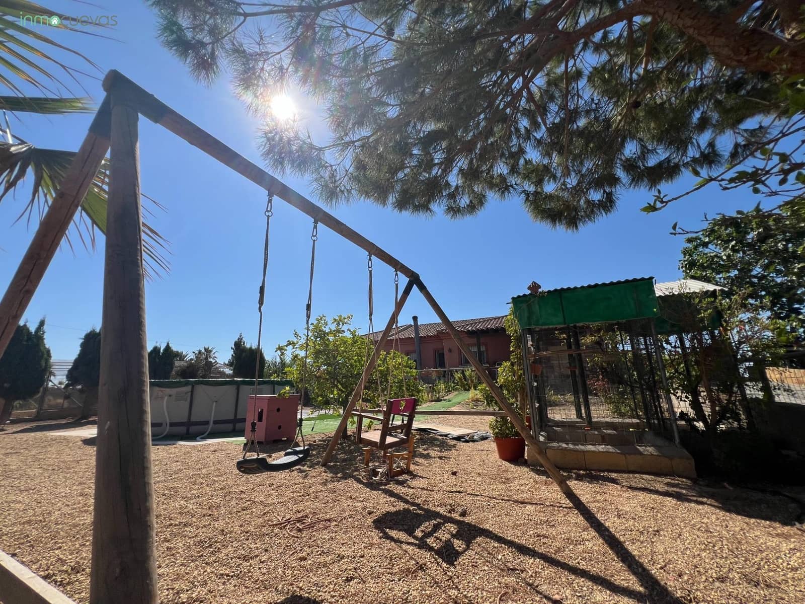 4 soveværelse Finca/Landehus til salg i Vera med garage - € 580.000 (Ref: 8487401)