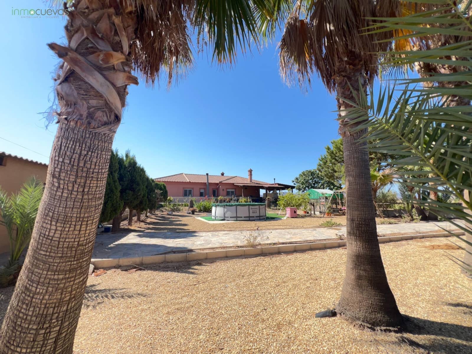 4 soveværelse Finca/Landehus til salg i Vera med garage - € 580.000 (Ref: 8487401)