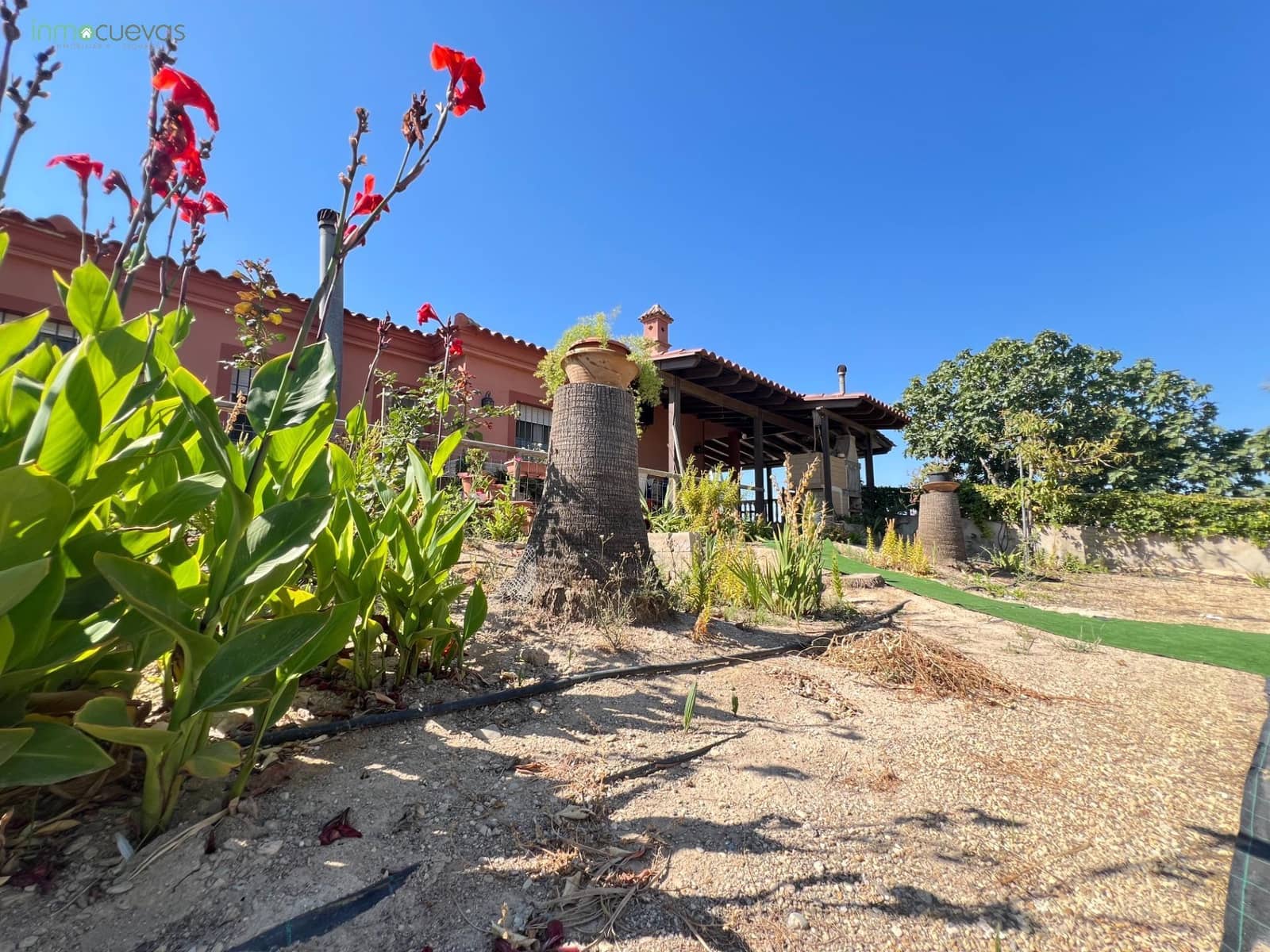 4 soveværelse Finca/Landehus til salg i Vera med garage - € 580.000 (Ref: 8487401)