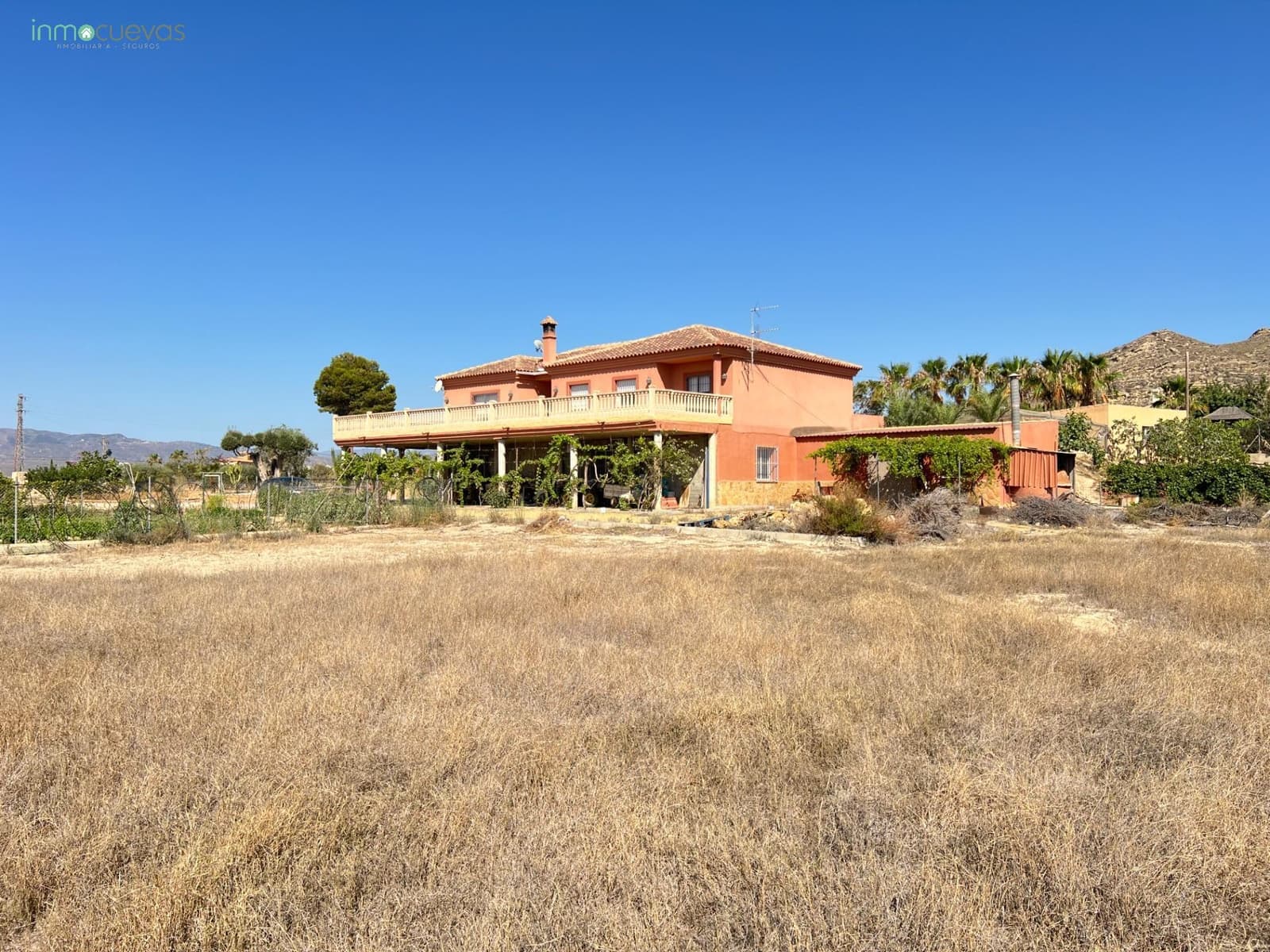 4 soveværelse Finca/Landehus til salg i Vera med garage - € 580.000 (Ref: 8487401)