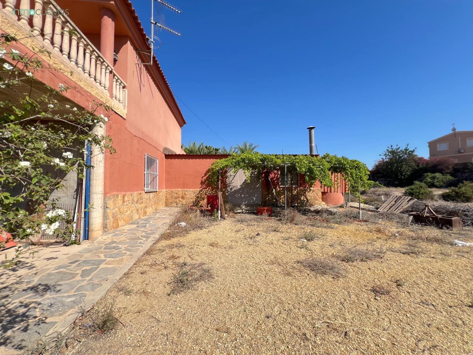 4 soveværelse Finca/Landehus til salg i Vera med garage - € 580.000 (Ref: 8487401)