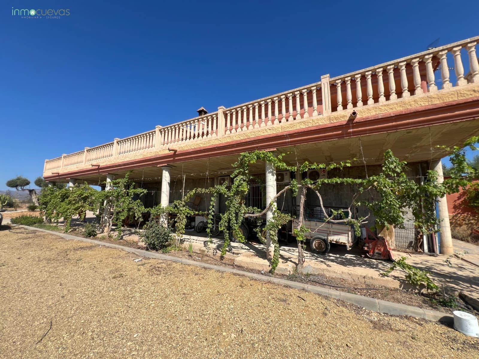 4 soveværelse Finca/Landehus til salg i Vera med garage - € 580.000 (Ref: 8487401)