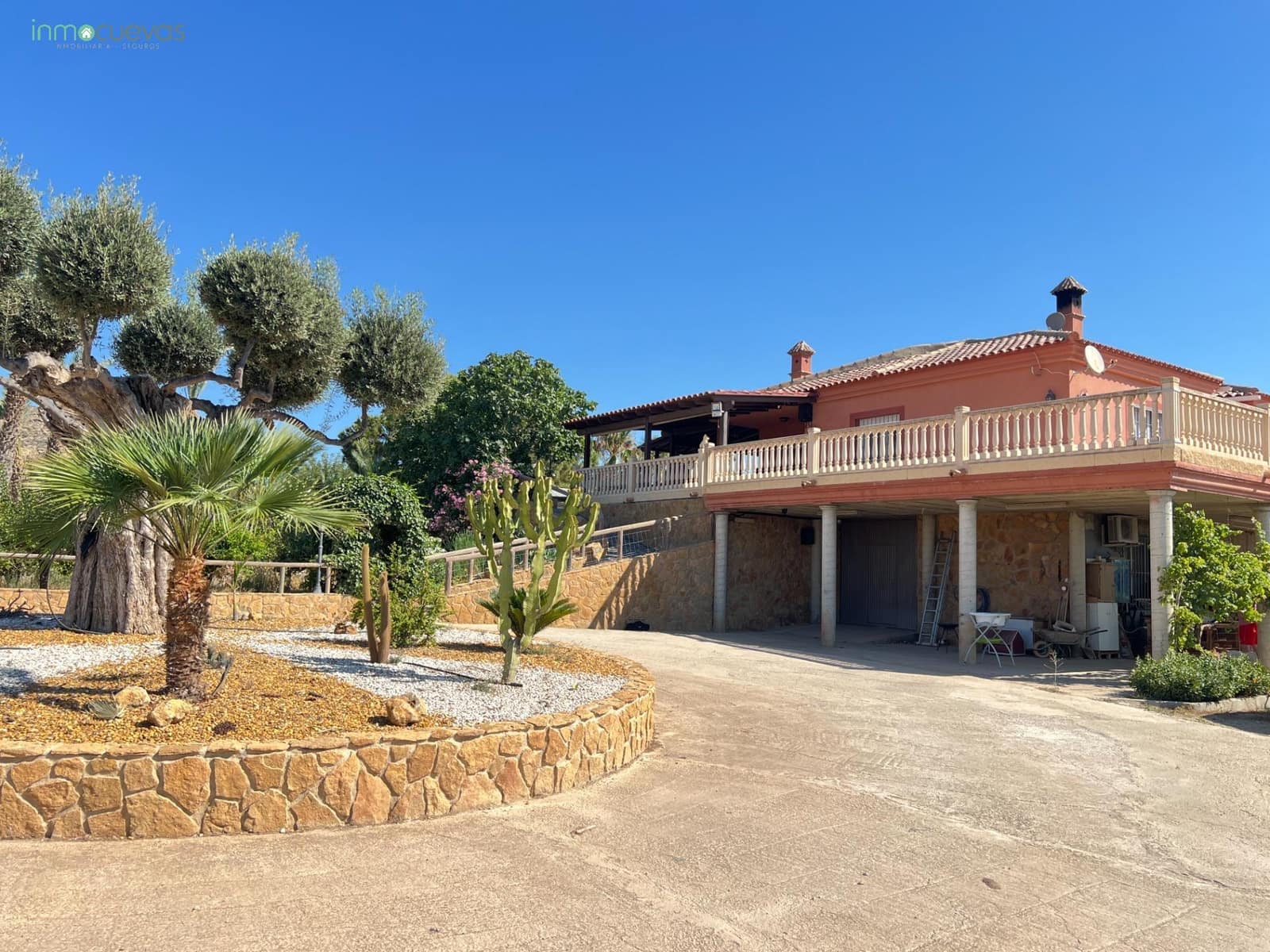 4 soveværelse Finca/Landehus til salg i Vera med garage - € 580.000 (Ref: 8487401)