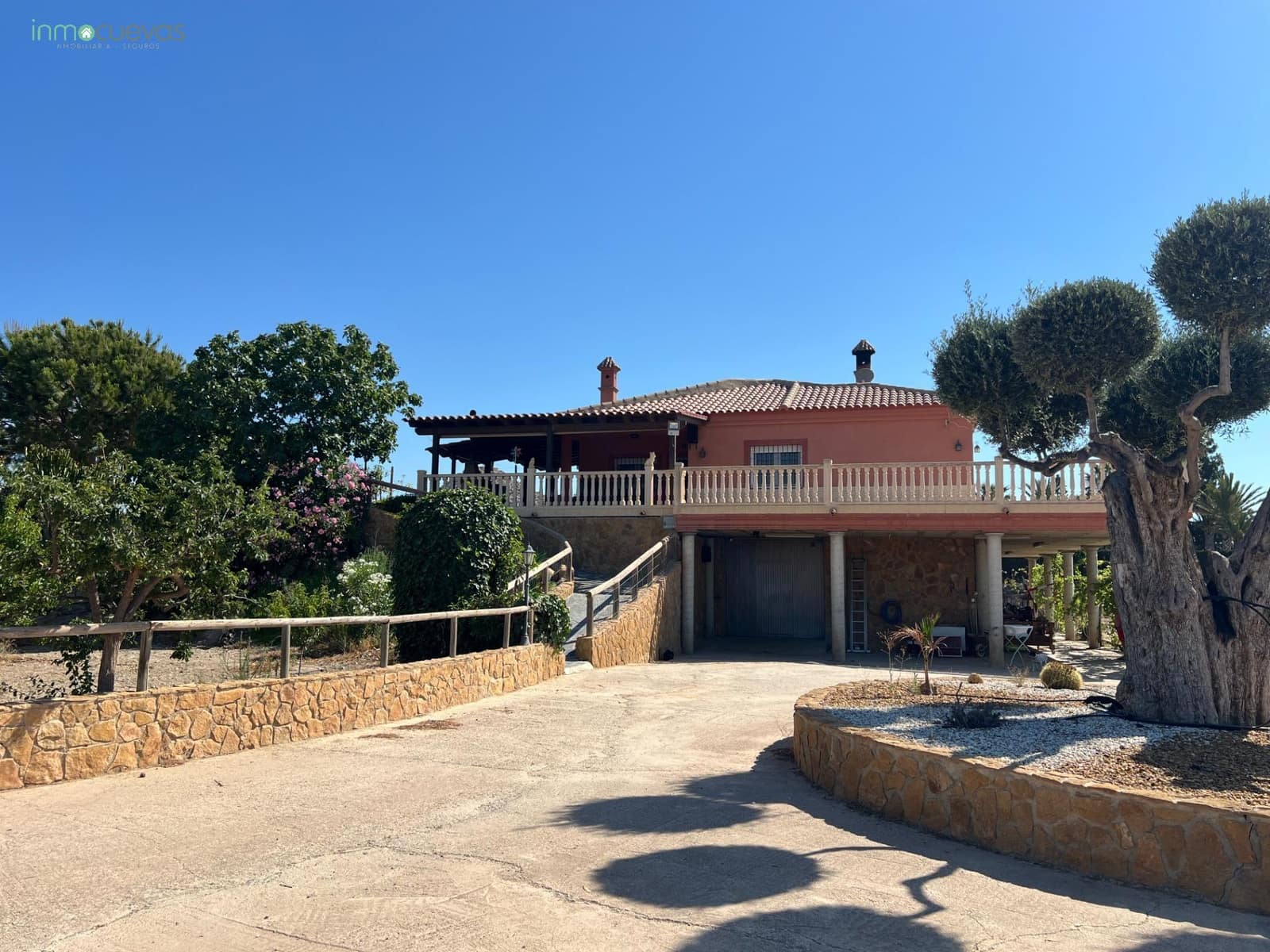 4 soveværelse Finca/Landehus til salg i Vera med garage - € 580.000 (Ref: 8487401)