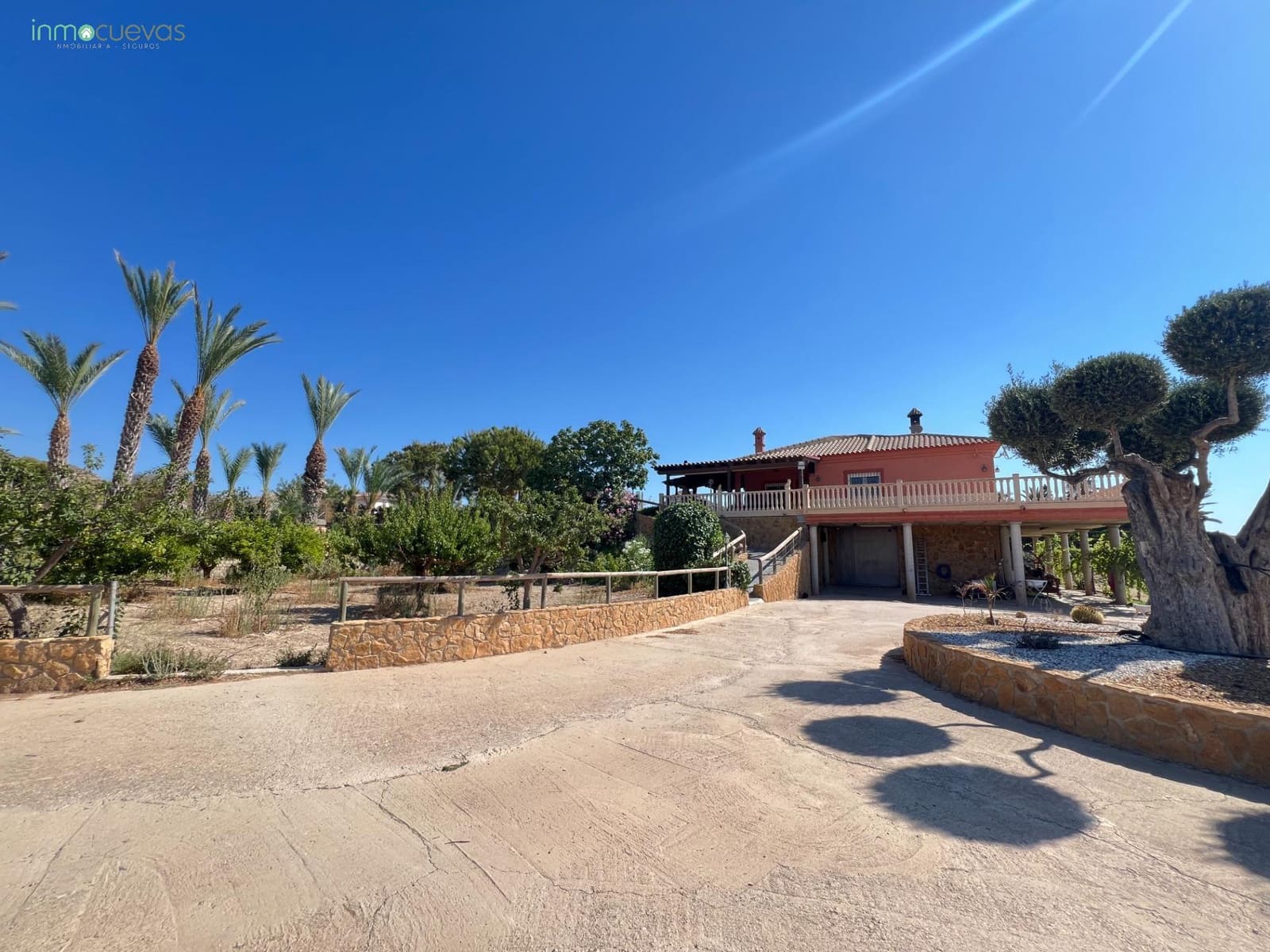 4 soveværelse Finca/Landehus til salg i Vera med garage - € 580.000 (Ref: 8487401)