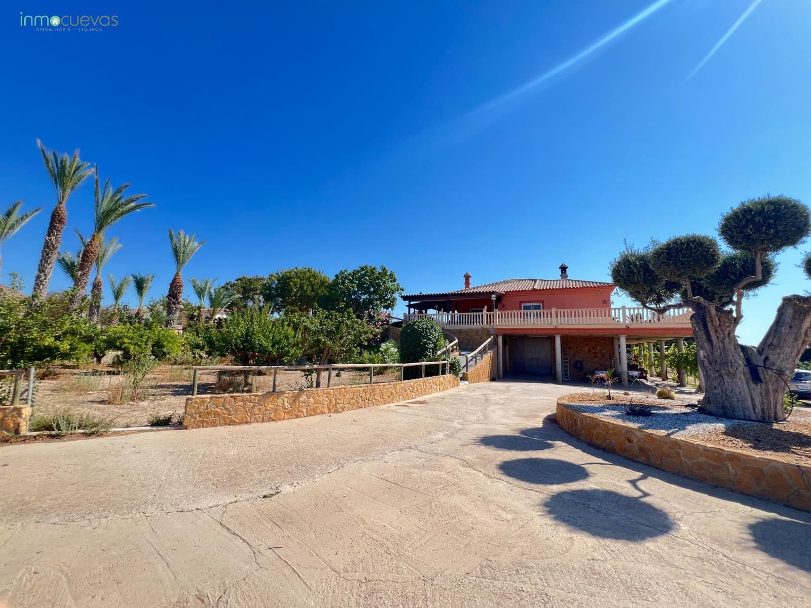 4 soveværelse Finca/Landehus til salg i Vera med garage - € 580.000 (Ref: 8487401)