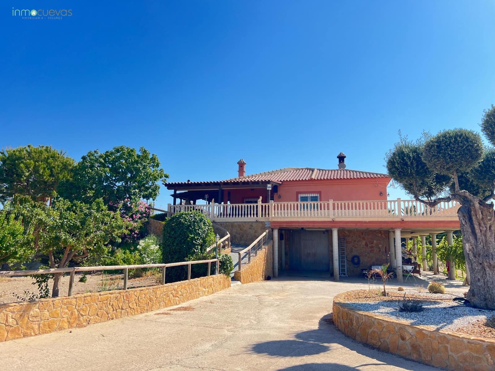 4 soveværelse Finca/Landehus til salg i Vera med garage - € 580.000 (Ref: 8487401)