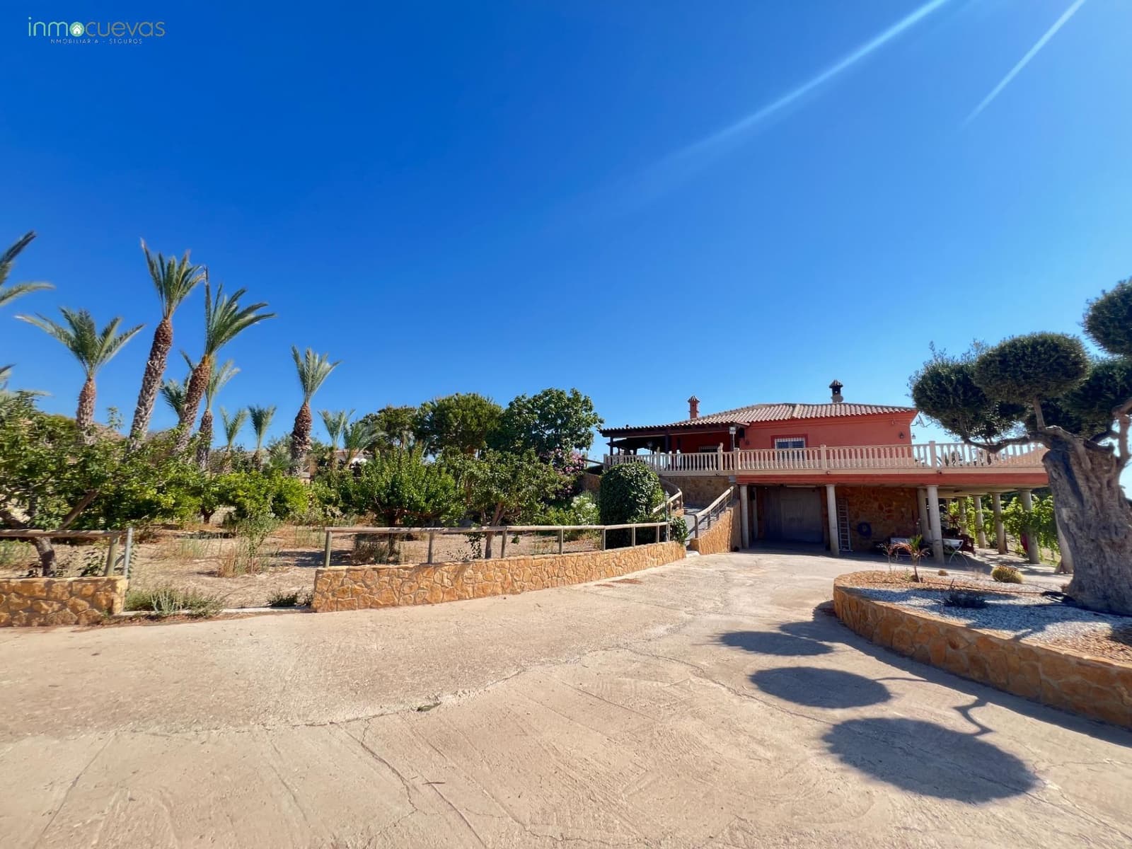 4 soveværelse Finca/Landehus til salg i Vera med garage - € 580.000 (Ref: 8487401)