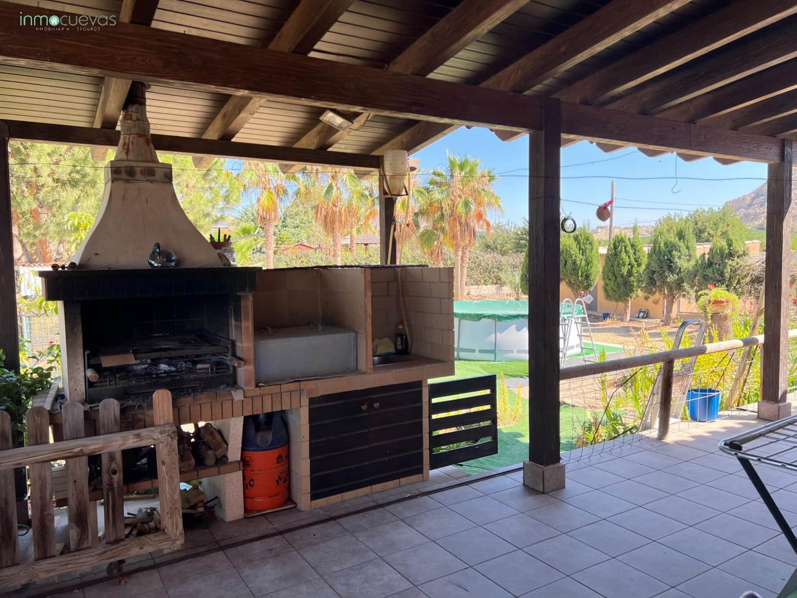 4 soveværelse Finca/Landehus til salg i Vera med garage - € 580.000 (Ref: 8487401)