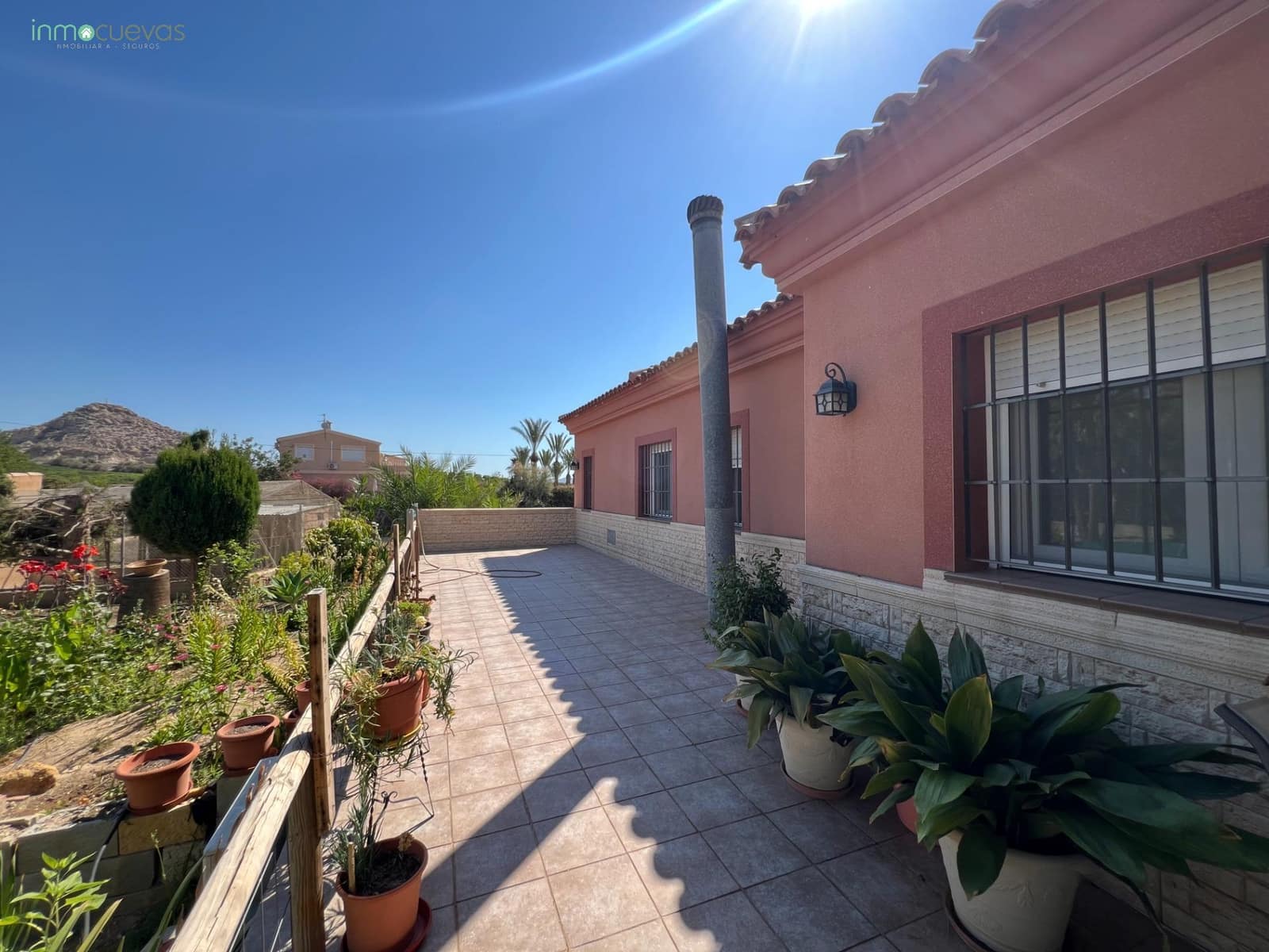 4 soveværelse Finca/Landehus til salg i Vera med garage - € 580.000 (Ref: 8487401)